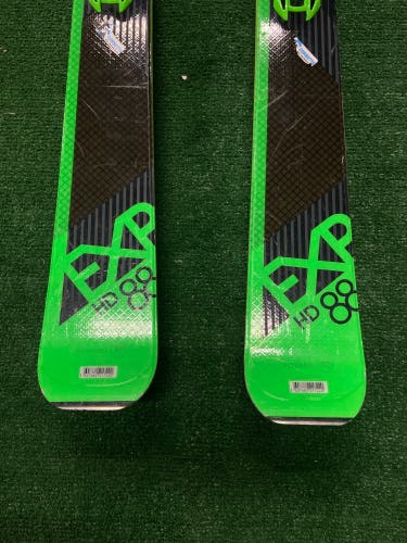 Men's 2018 Rossignol Experience 88 HD 164cm Skis | Look SPX 12 Bindings
