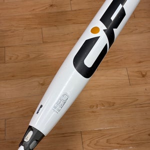 2022 DeMarini CF Composite Bat USSSA Certified (-8) Composite 14 oz 32" (Used)