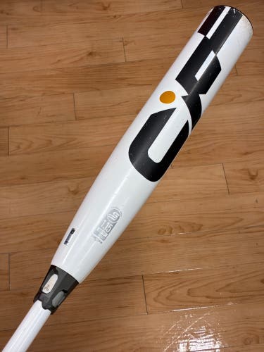 2022 DeMarini CF Composite Bat USSSA Certified (-8) Composite 14 oz 32" (Used)