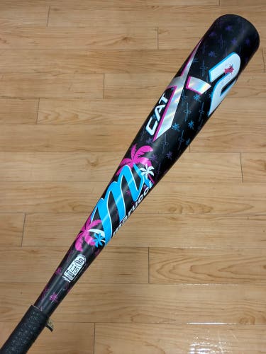 2025 Marucci CATX2 Alloy Bat USSSA Certified (-10) Alloy 18 oz 28" (Used)