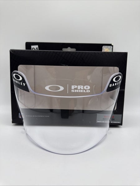 Oakley Pro Shield Clear Riddell SpeedFlex Football Helmet Visor Eye - Visor Only
