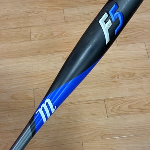 2020 Marucci F5 Alloy Bat USSSA Certified (-10) Alloy 21 oz 31" (Used)