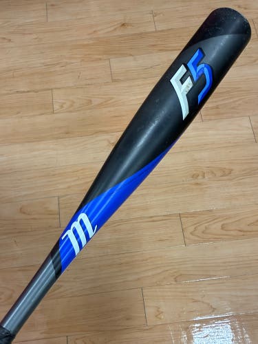 2020 Marucci F5 Alloy Bat USSSA Certified (-10) Alloy 21 oz 31" (Used)