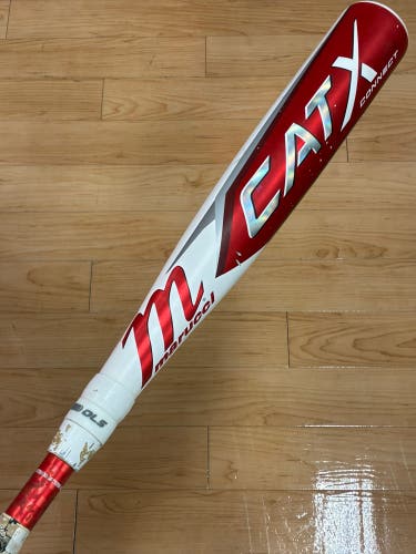 2023 Marucci CATX Connect Hybrid Bat USSSA Certified (-5) Hybrid 28 oz 33" (Used)