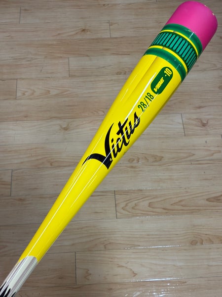 2024 Victus Vibe Alloy Bat USABat Certified (-10) Alloy 18 oz 28" (Used)
