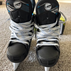 2024 Rush Hockey Skates Extra Wide Width Size 2 (Used)