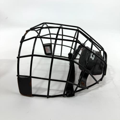 Used Black CCM FM580 Cage | Senior Large | E151