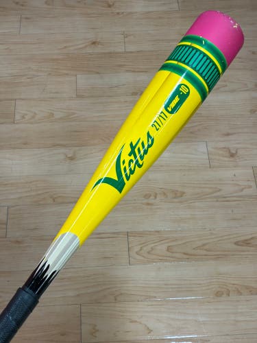 2024 Victus Vibe Alloy Bat USSSA Certified (-10) Alloy 17 oz 27" (Used)