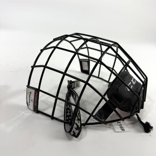 Used Black CCM FM580 Cage | Senior Large | E169