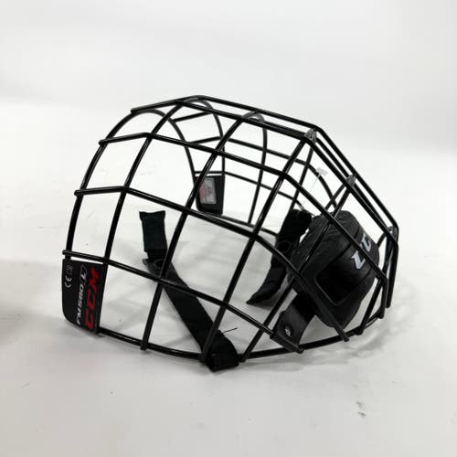 Used Black CCM FM580 Cage | Senior Large | E166