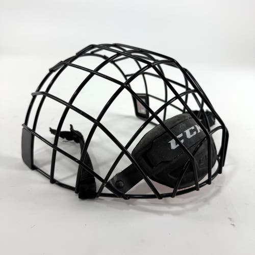 Used Black CCM FM580 Cage | Senior Large | E172