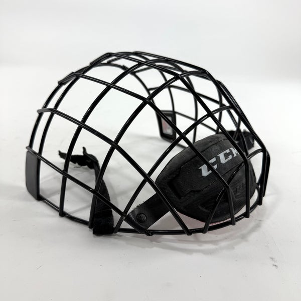 Used Black CCM FM580 Cage | Senior Large | E172
