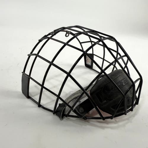 Used Black CCM FM580 Cage | Senior Large | E174