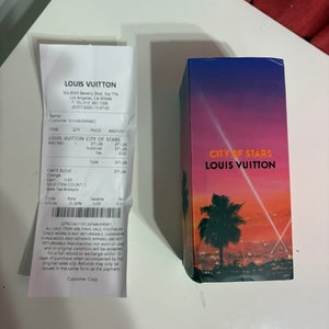 Like new Louis Vuitton cologne(WITH RECEIPT)