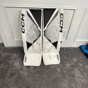 34" CCM Axis 2.9 Goalie Leg Pads (Used)