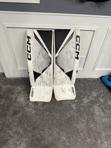 34" CCM Axis 2.9 Goalie Leg Pads (Used)