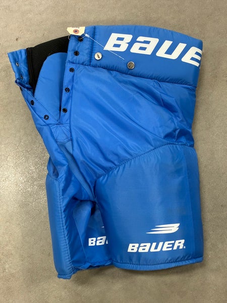Blue Junior Medium Bauer Supreme 1000 Hockey Pants (Used)