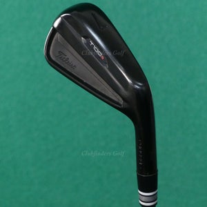 Titleist 2021 T100s Black Forged Single 7 Iron AMT Black Onyx S300 Steel Stiff