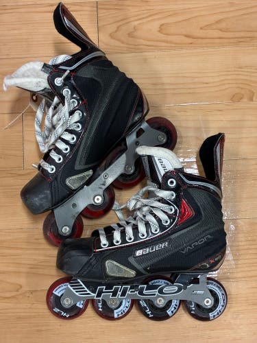 Senior Bauer Vapor X50R Inline Skates Regular Width Size 5 (Used)