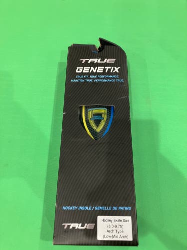 True Genetix Hockey Skate Insoles (New)