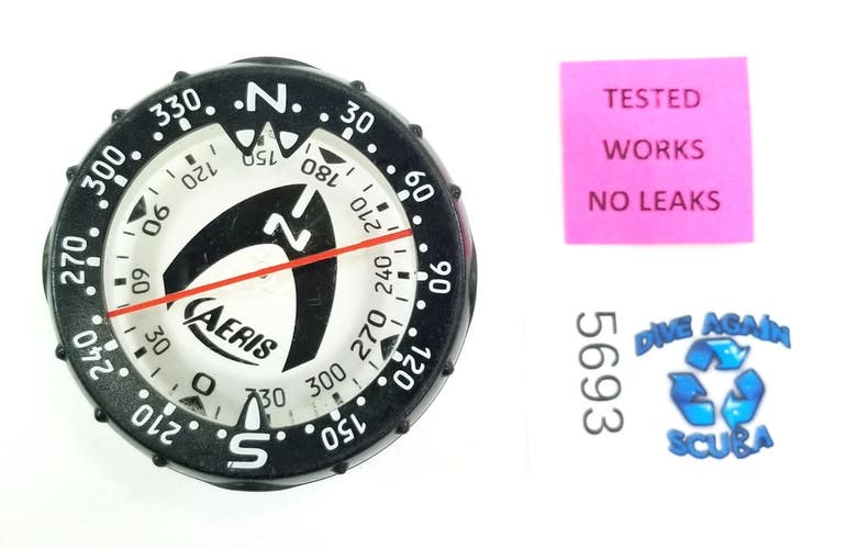 Aeris Swiv Scuba Dive Compass Puck Module (Oceanic, Sherwood, Genesis 201827-A-4
