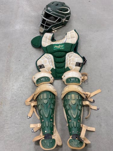 Youth Rawlings Velo 2.0 Catcher's Set (Used)