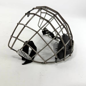 Used Silver Nike Bauer FM2500 Cage | Senior Large | E216