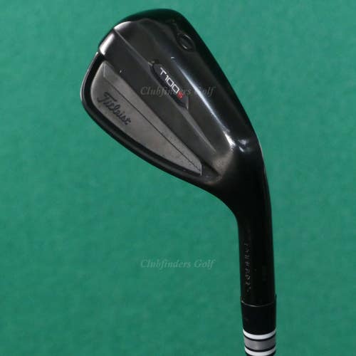 Titleist 2021 T100s Black Forged Single 9 Iron AMT Black Onyx S300 Steel Stiff