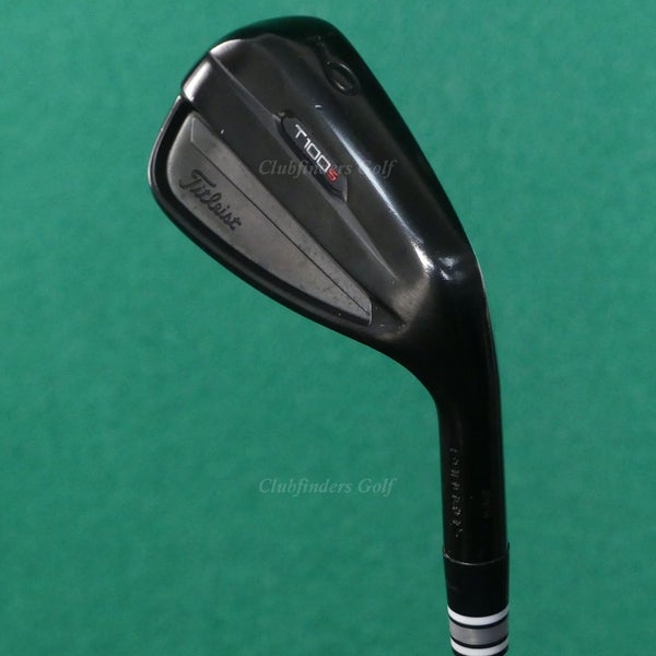 Titleist 2021 T100s Black Forged Single 9 Iron AMT Black Onyx S300 Steel Stiff
