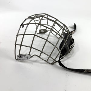 Used Silver Nike Bauer FM2500 Cage | Senior Large | E194