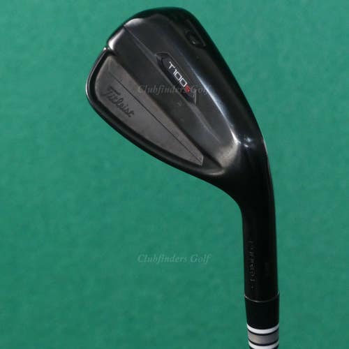 Titleist 2021 T100s Black Forged PW Pitching Wedge AMT Black Onyx Steel Stiff