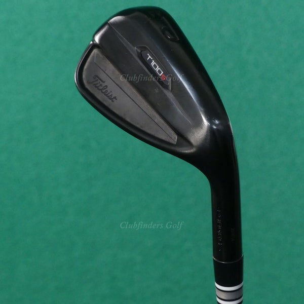 Titleist 2021 T100s Black Forged PW Pitching Wedge AMT Black Onyx Steel Stiff