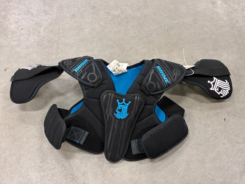 Medium Youth Brine Uprising II Shoulder Pads (Used)