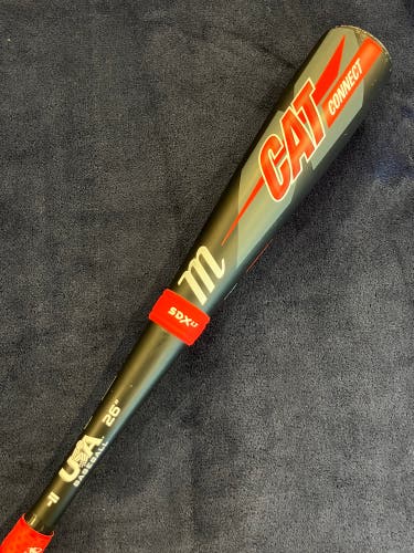 2023 Marucci CAT Connect Hybrid Bat USABat Certified (-11) Hybrid 15 oz 26" (Used)
