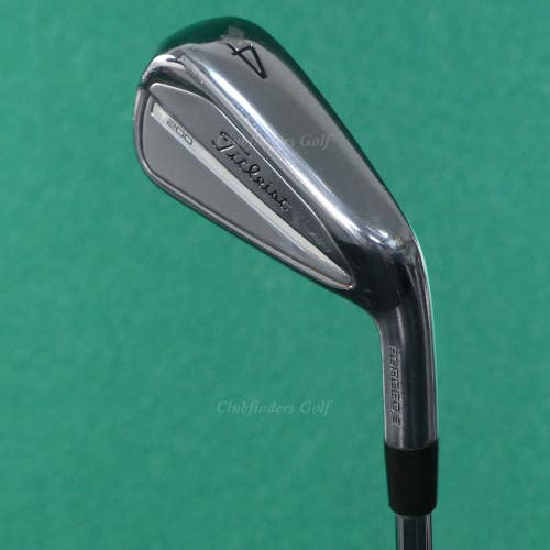 Titleist T200 2023 Forged Single 4 Iron Project X Rifle 6.0 Steel Stiff *READ*