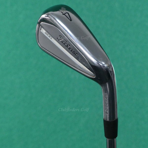 Titleist T200 2023 Forged Single 4 Iron Project X Rifle 6.0 Steel Stiff *READ*