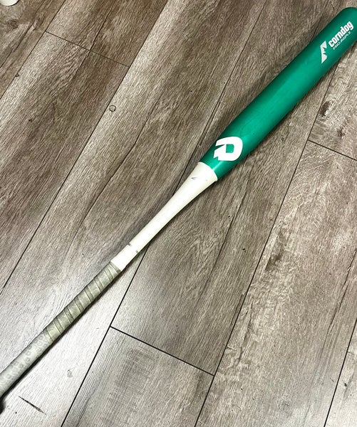 BLEM | 2022 DeMarini Corndog Pro Maple 34"/27 oz Wood Composite Slowpitch Softball Bat | FAST SHIP