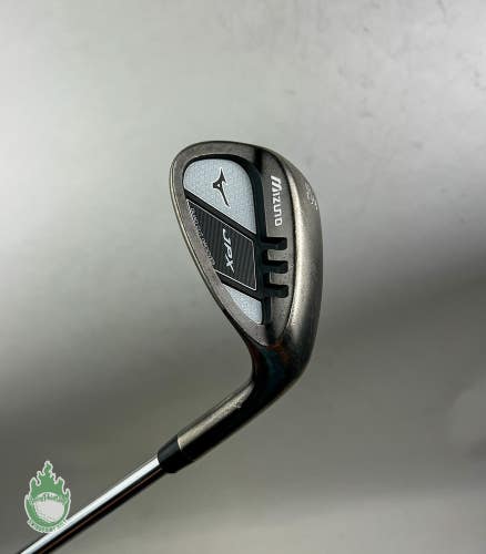 Used Right Hand Mizuno JPX Wedge 60-09* Wedge Flex Steel Senior Flex Golf Club