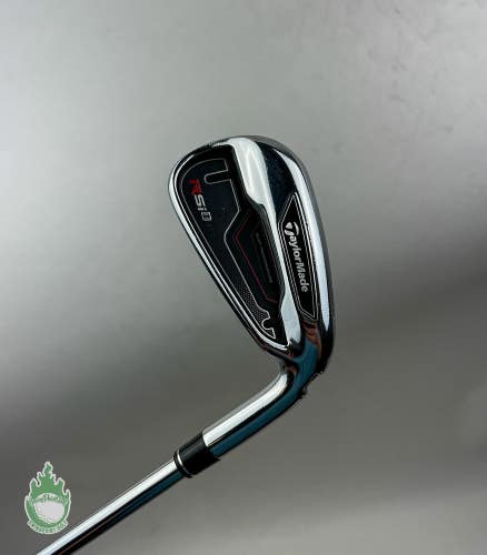 Used Right Handed TaylorMade RSi1 6 Iron REAX 90g Regular Flex Steel Golf Club