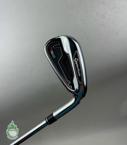 Used Right Handed TaylorMade RSi1 6 Iron REAX 90g Regular Flex Steel Golf Club