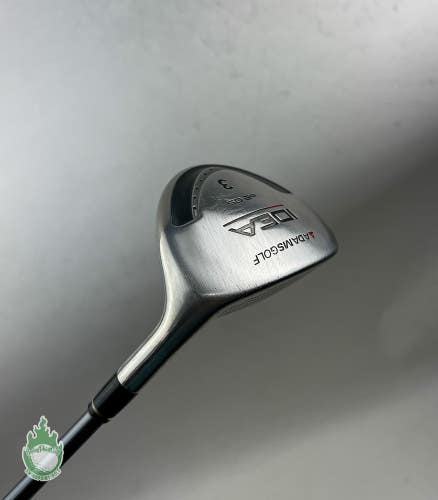 Used RH Adams Idea a2 OS Idea Fairway 3 Wood Ultralight Flex Graphite Golf Club