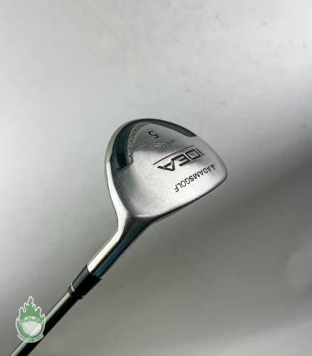 Used RH Adams Idea a2 OS Idea Fairway 5 Wood Ultralight Flex Graphite Golf Club