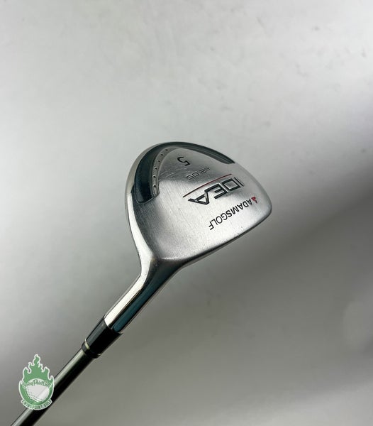 Used RH Adams Idea a2 OS Idea Fairway 5 Wood Ultralight Flex Graphite Golf Club
