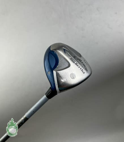 Used RH Callaway Golf Big Bertha 5 Fairway Wood Ladies Flex Graphite Golf Club