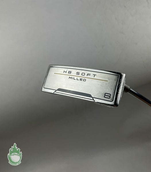 New Right Handed Cleveland HB Soft Milled 8 33.5" Putter Steel Golf Club