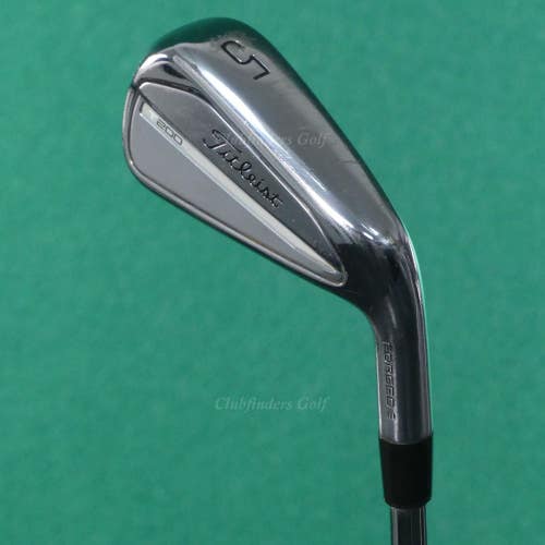 Titleist T200 2023 Forged Single 5 Iron Project X Rifle 6.0 Steel Stiff *READ*