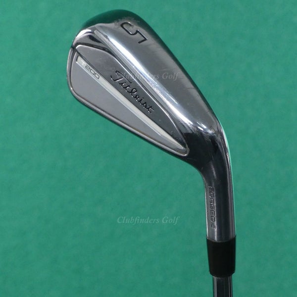 Titleist T200 2023 Forged Single 5 Iron Project X Rifle 6.0 Steel Stiff *READ*