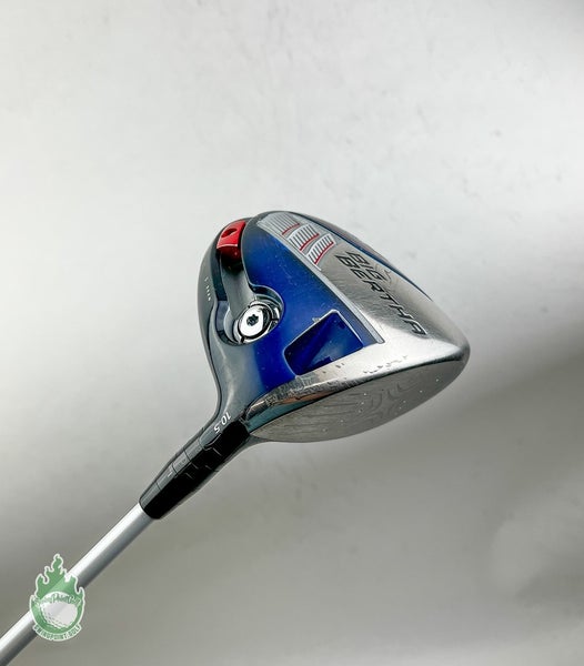 Used 2014 Callaway Big Bertha Driver 10.5* Fubuki 50g Ladies Graphite Golf Club