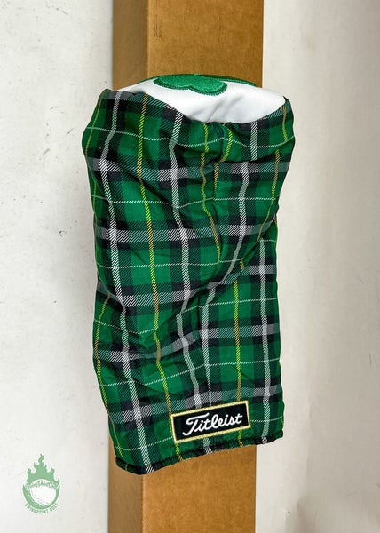 Used Titleist Barrel Shamrock Driver Headcover