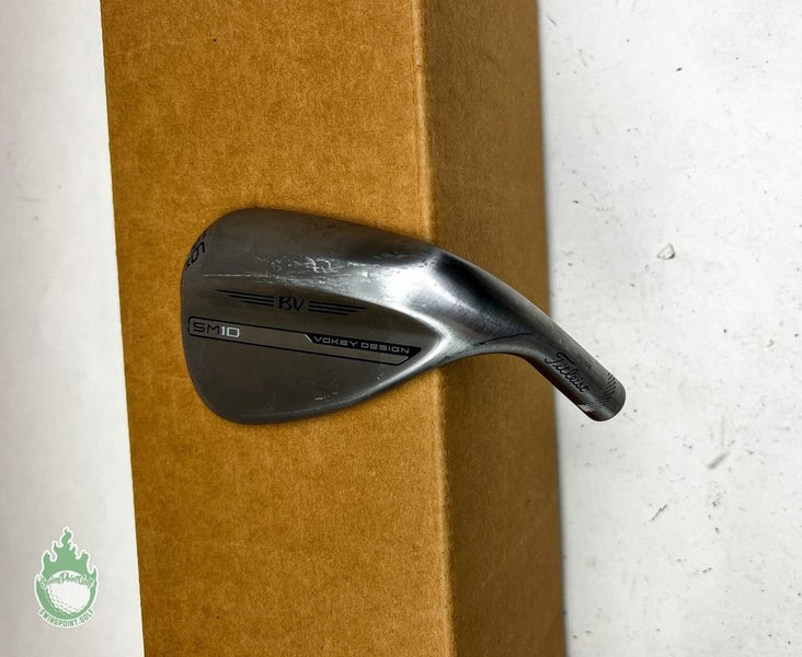 Used Right Handed Titleist Vokey SM10 M Grind 56*-08 Wedge HEAD ONLY Golf Club